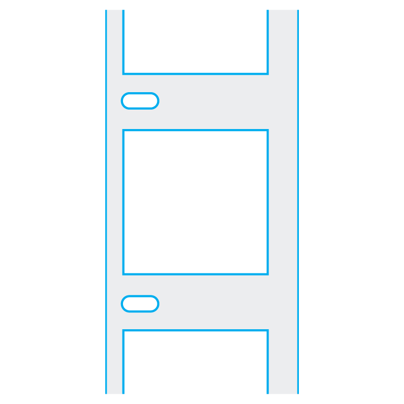 THERM-1839RSQDO-1 Thermal Labels for Desktop Printers
