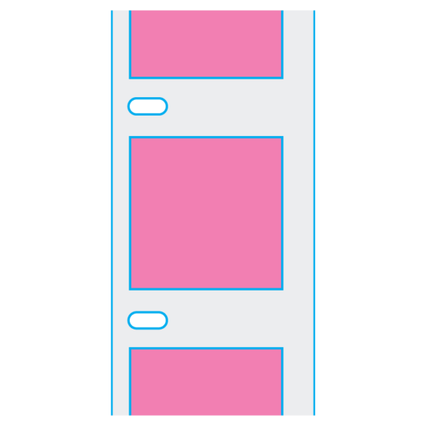 THERM-1839RSQDO-11 Thermal Labels for Desktop Printers