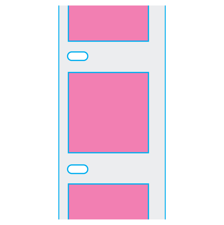 THERM-1839RSQDO-11 Thermal Labels for Desktop Printers
