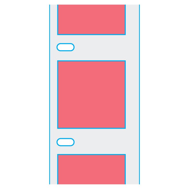 THERM-1839RSQDO-27 Thermal Labels for Desktop Printers