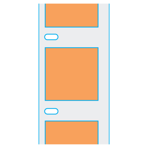 THERM-1839RSQDO-28 Thermal Labels for Desktop Printers
