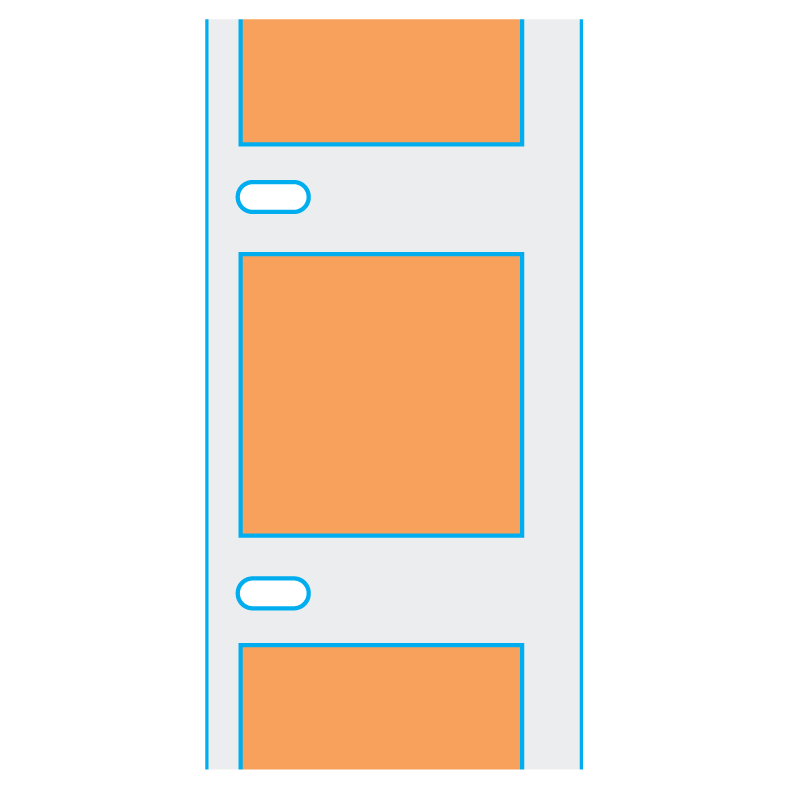 THERM-1839RSQDO-28 Thermal Labels for Desktop Printers