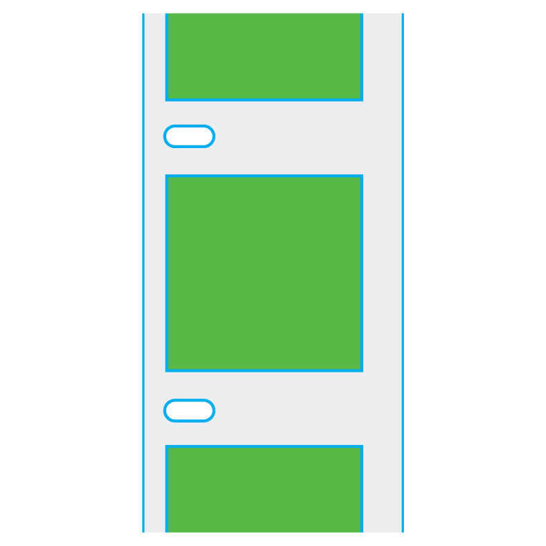 THERM-1839RSQDO-29 Thermal Labels for Desktop Printers
