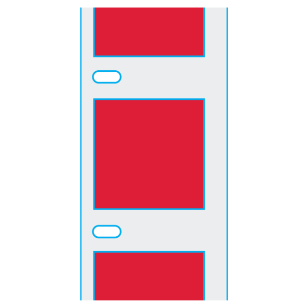 THERM-1839RSQDO-4 Thermal Labels for Desktop Printers