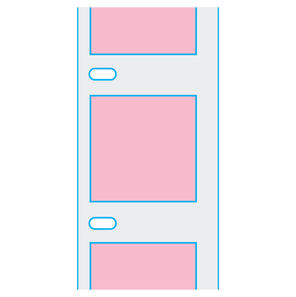 THERM-1839RSQDO-7 Thermal Labels for Desktop Printers