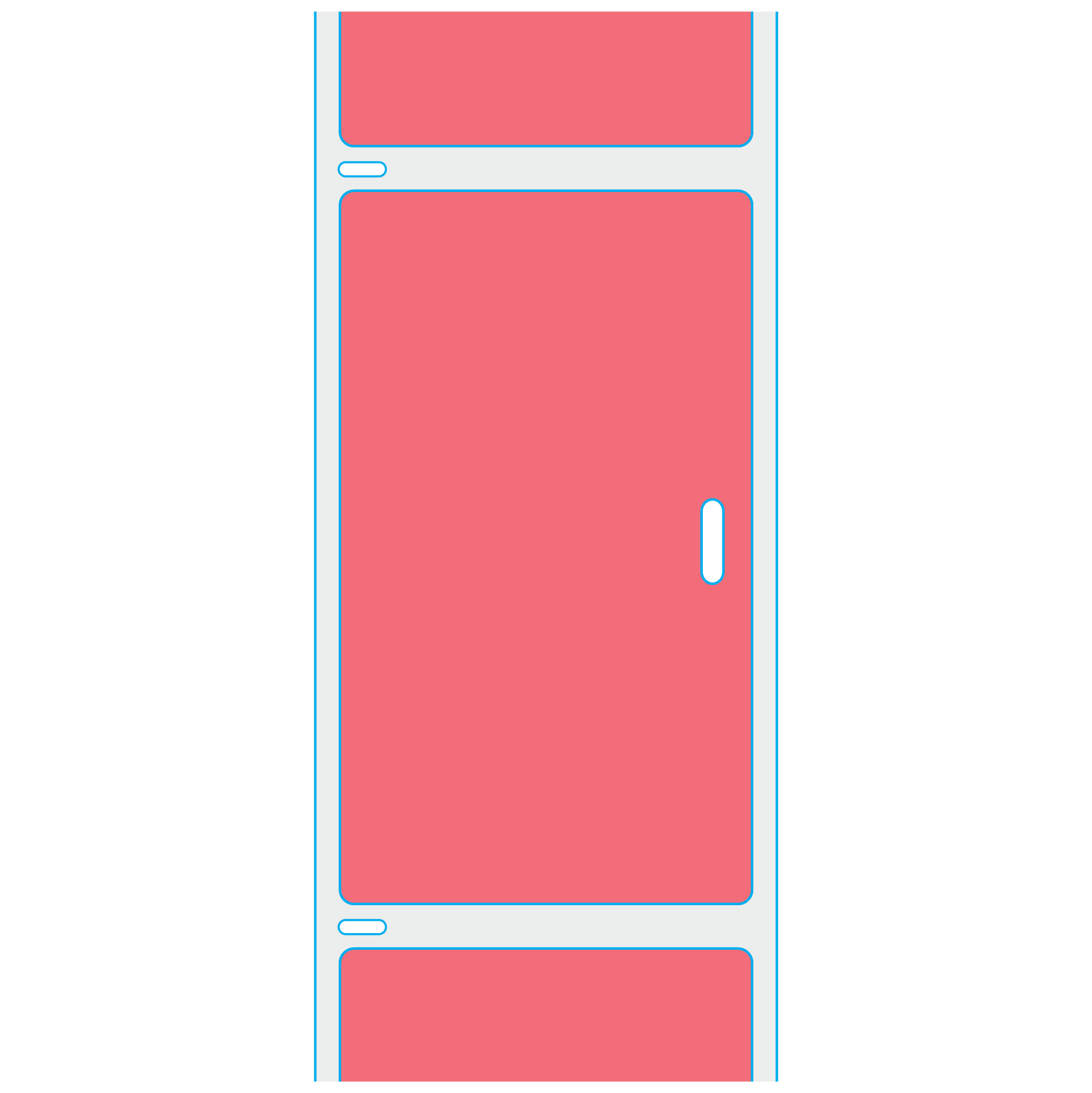 THERM-1890R-DO-27 Thermal Labels for Desktop Printers