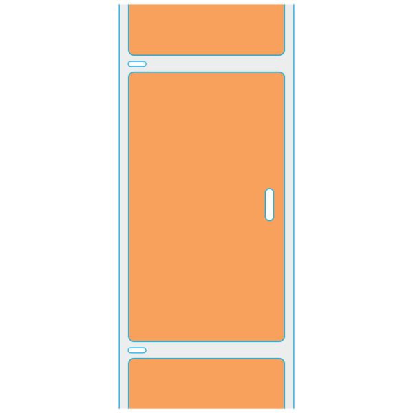 THERM-1890R-DO-28 Thermal Labels for Desktop Printers