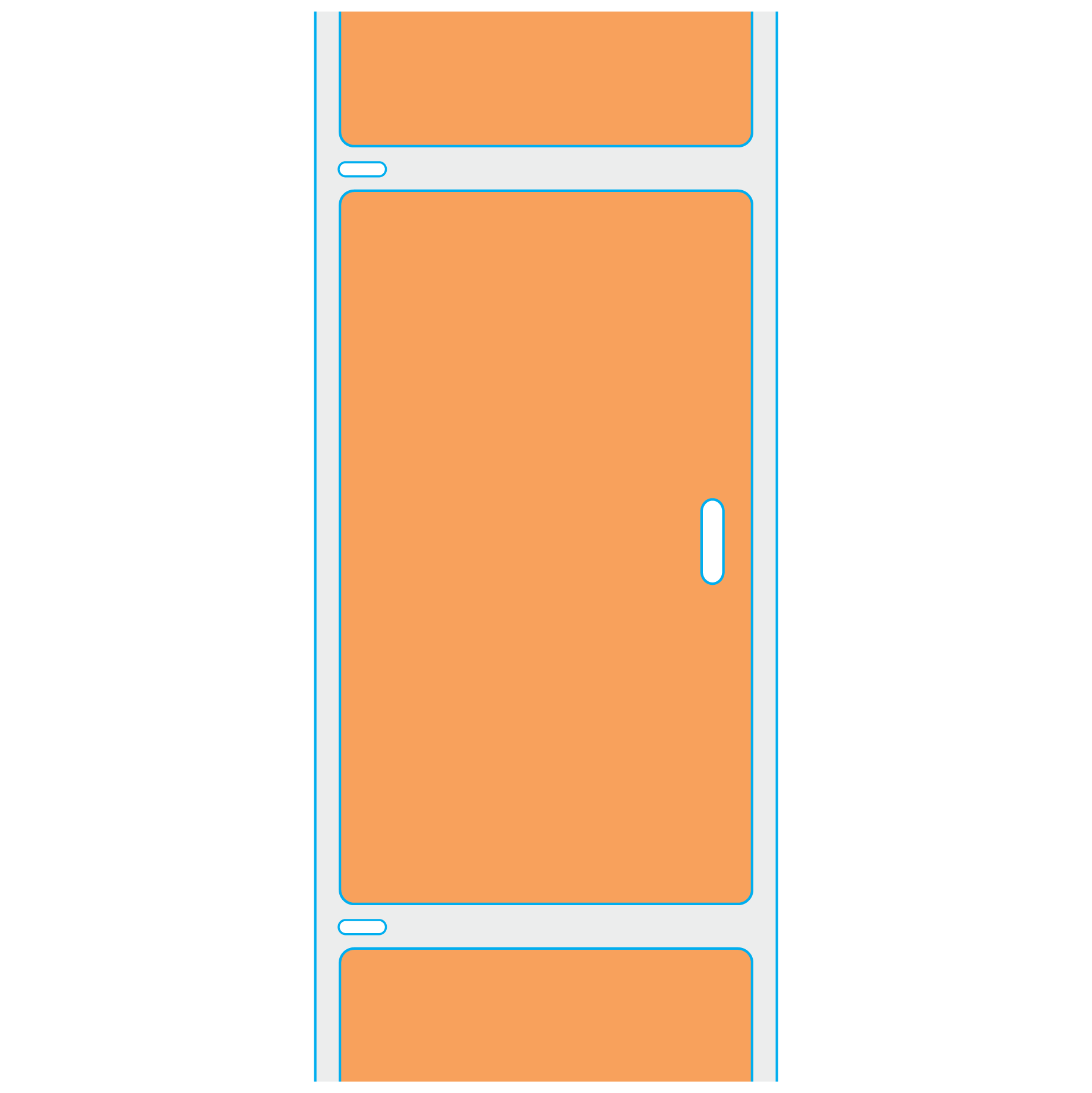 THERM-1890R-DO-28 Thermal Labels for Desktop Printers