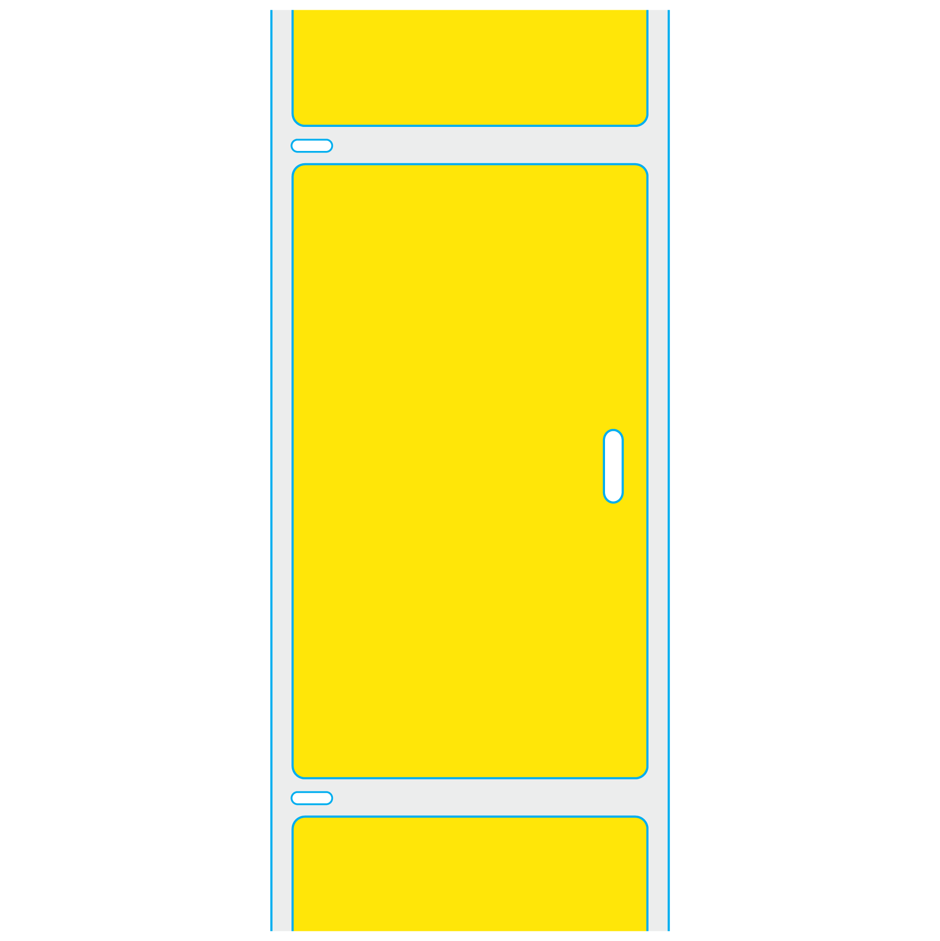 THERM-1890R-DO-30 Thermal Labels for Desktop Printers