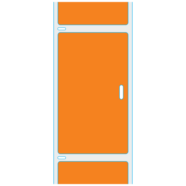 THERM-1890R-DO-5 Thermal Labels for Desktop Printers