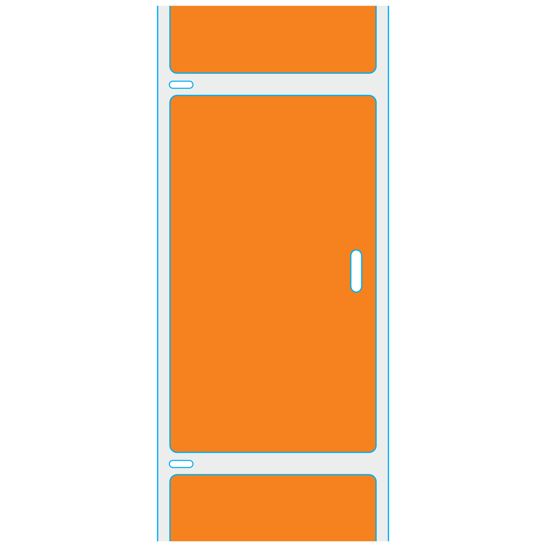 THERM-1890R-DO-5 Thermal Labels for Desktop Printers