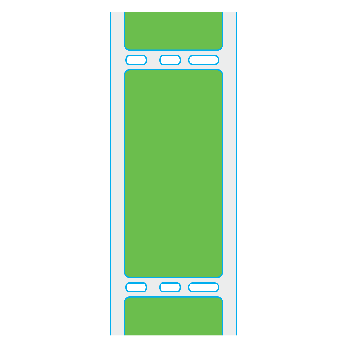 THERM-1917R-DO-3 Thermal Labels for Desktop Printers