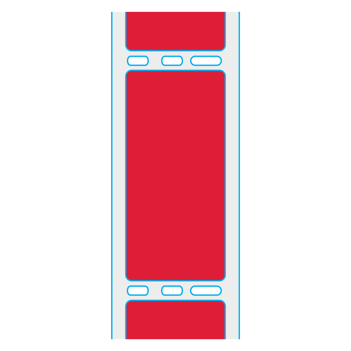 THERM-1917R-DO-4 Thermal Labels for Desktop Printers