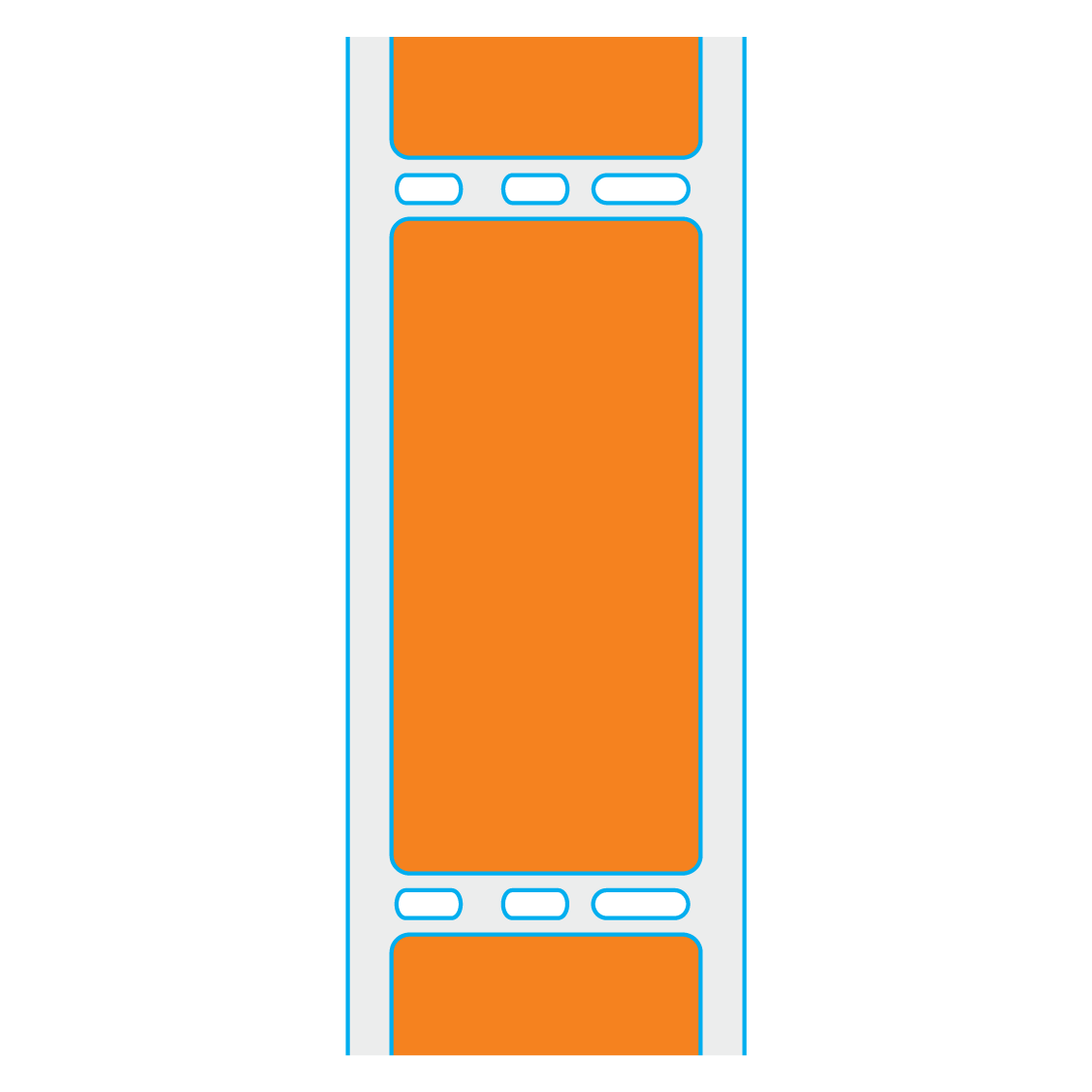 THERM-1917R-DO-5 Thermal Labels for Desktop Printers