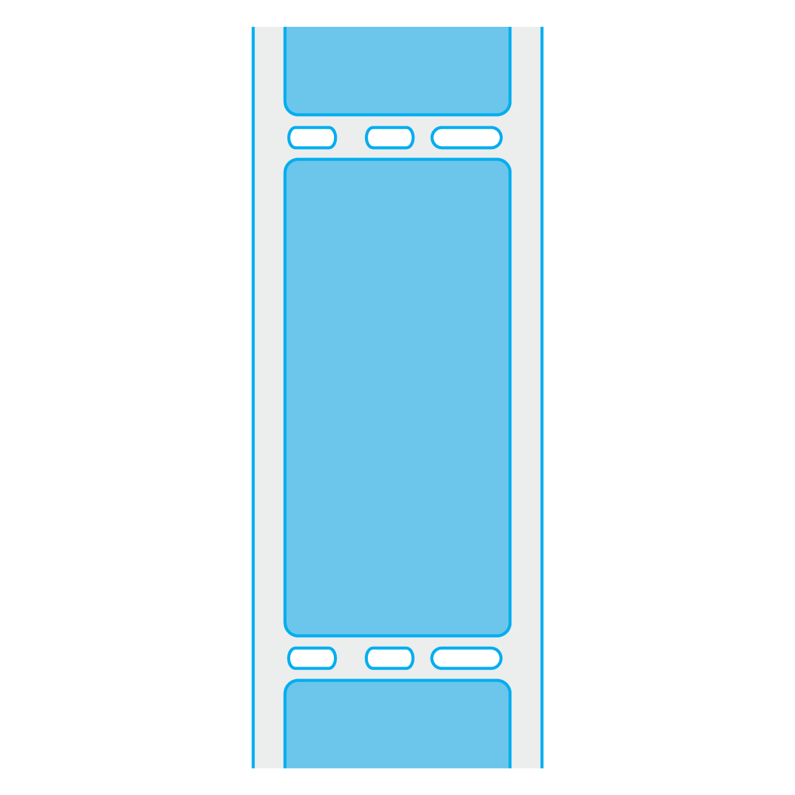THERM-1917R-DO-6 Thermal Labels for Desktop Printers
