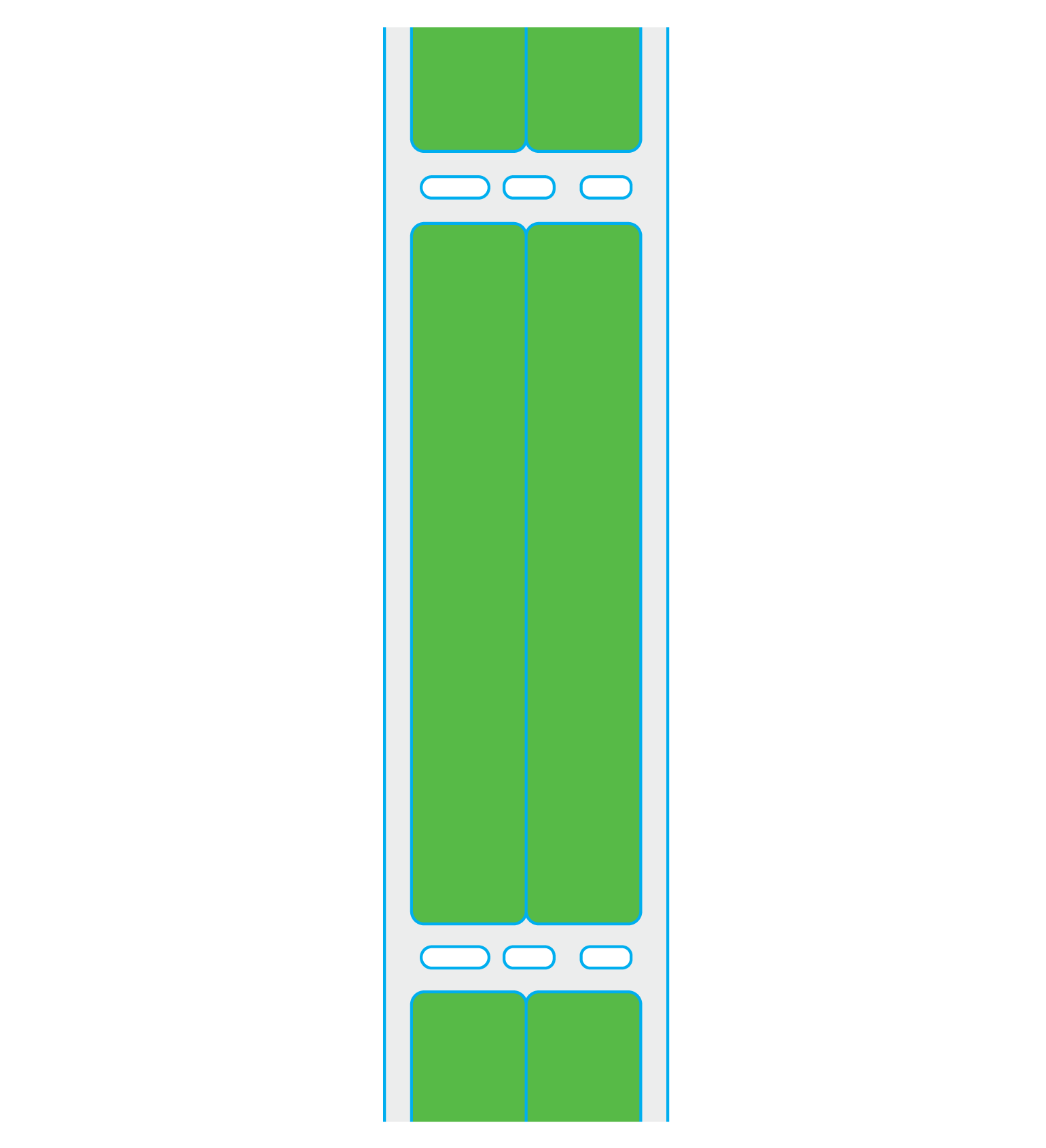 THERM-1920R-DO-29 Thermal Labels for Desktop Printers