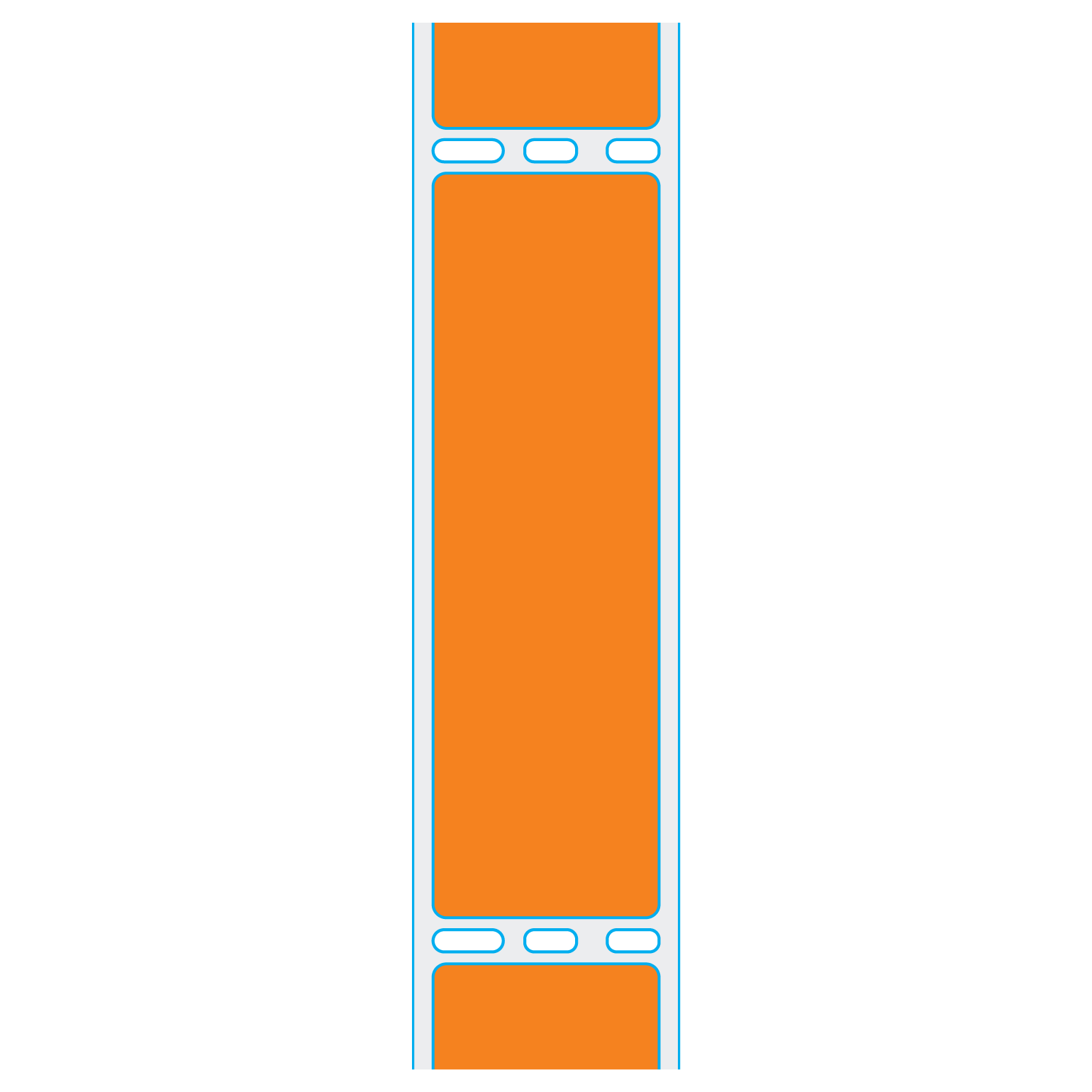 THERM-1921R-DO-5 Thermal Labels for Desktop Printers