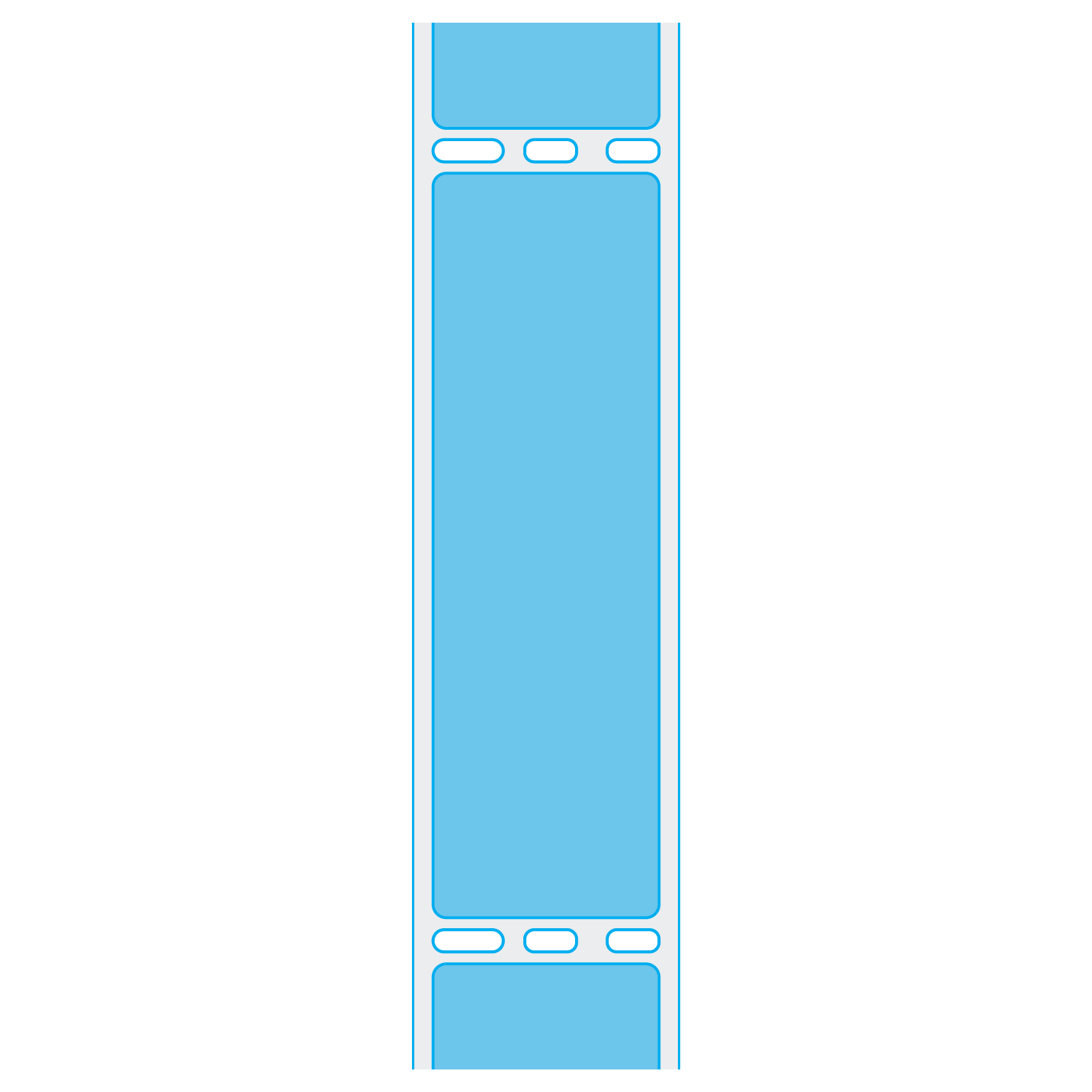 THERM-1921R-DO-6 Thermal Labels for Desktop Printers