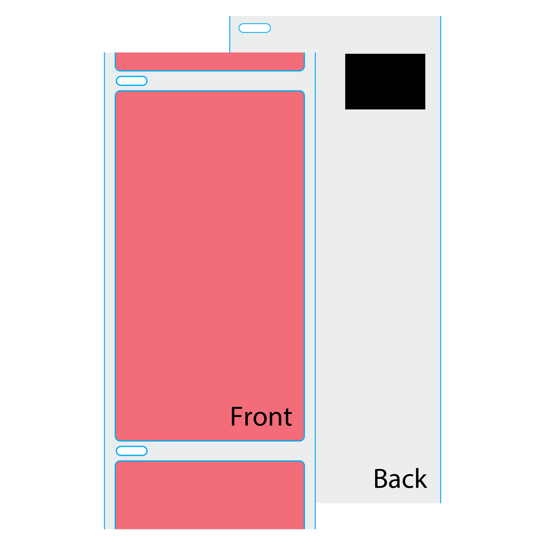 THERM-1923R-DO-27 Thermal Labels for Desktop Printers