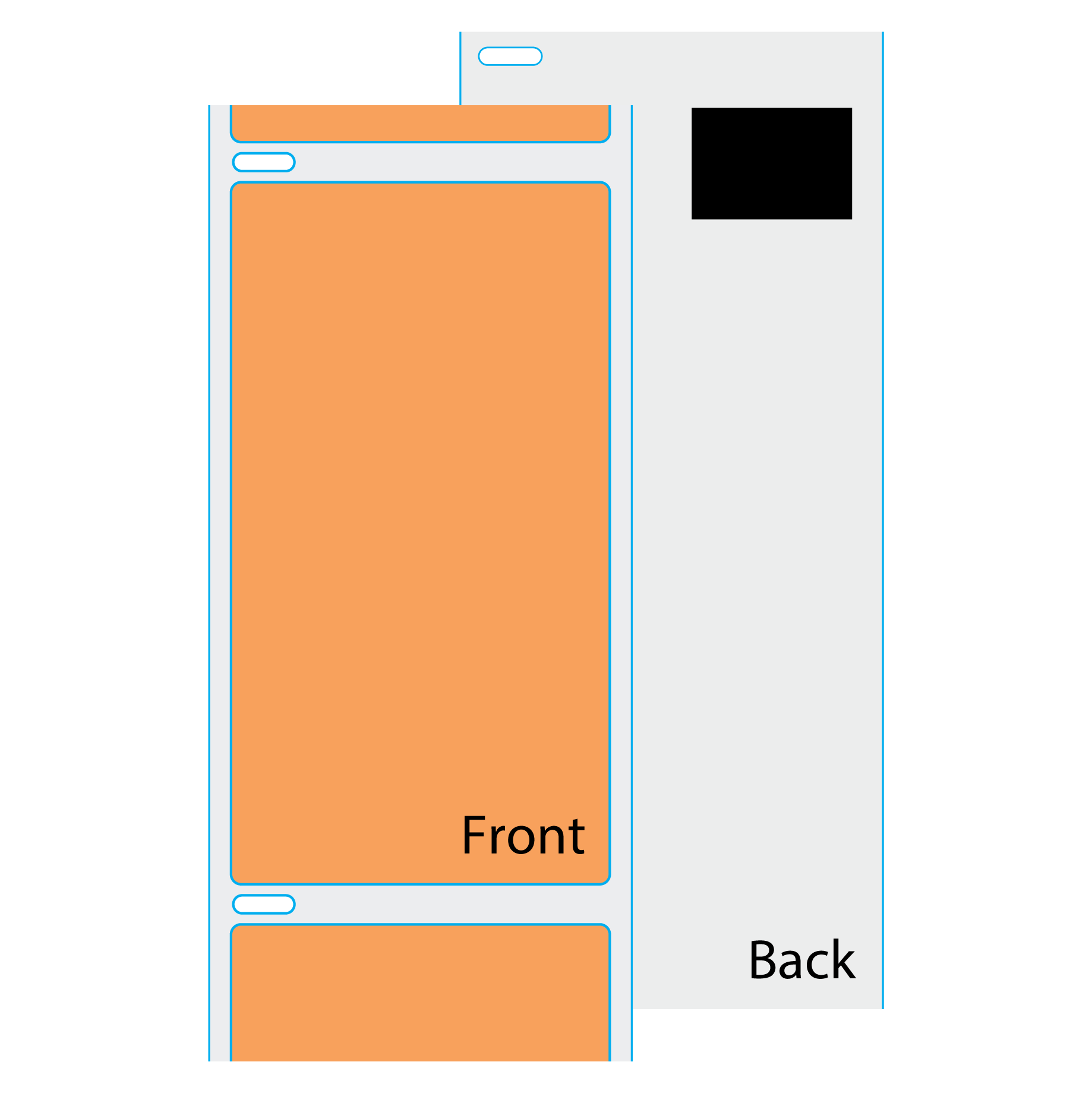 THERM-1923R-DO-28 Thermal Labels for Desktop Printers