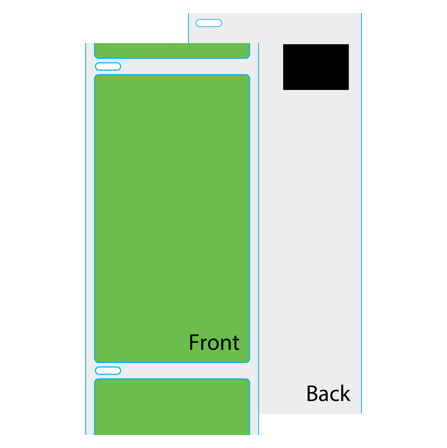 THERM-1923R-DO-3 Thermal Labels for Desktop Printers