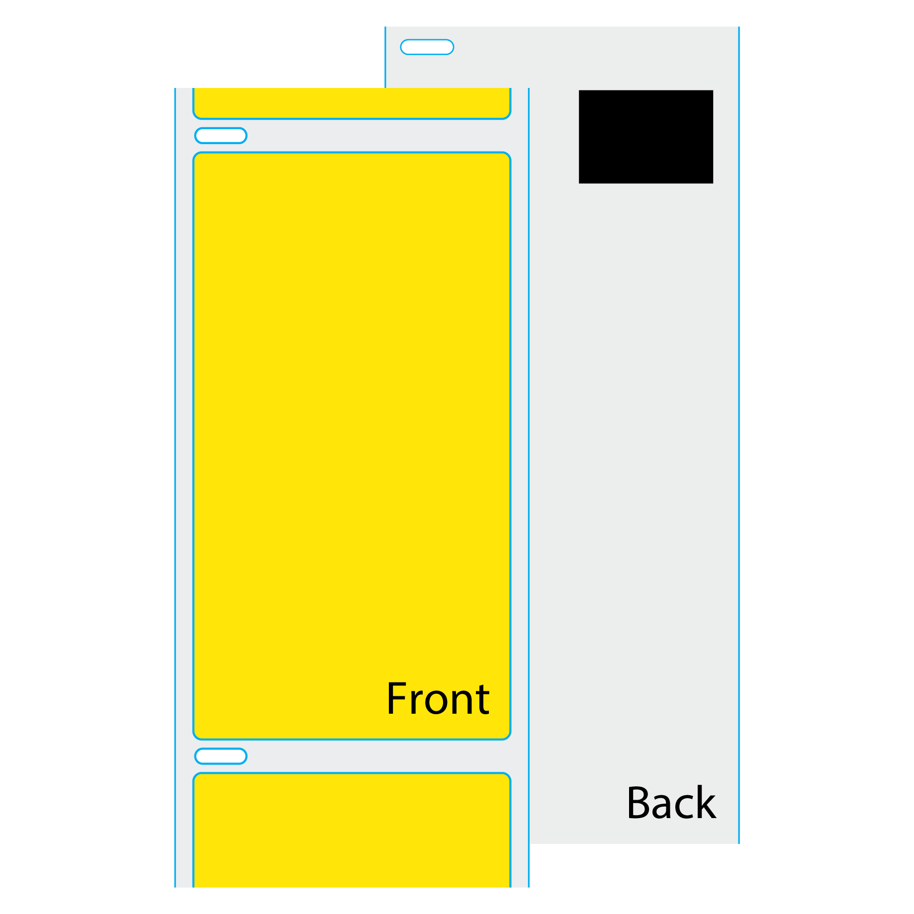 THERM-1923R-DO-30 Thermal Labels for Desktop Printers