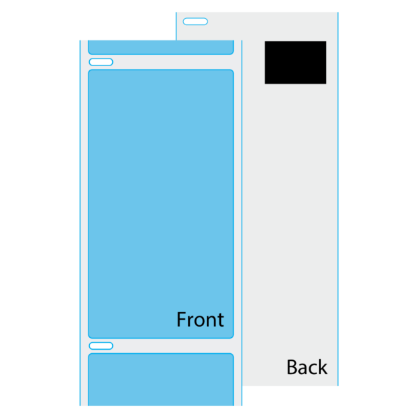 THERM-1923R-DO-6 Thermal Labels for Desktop Printers