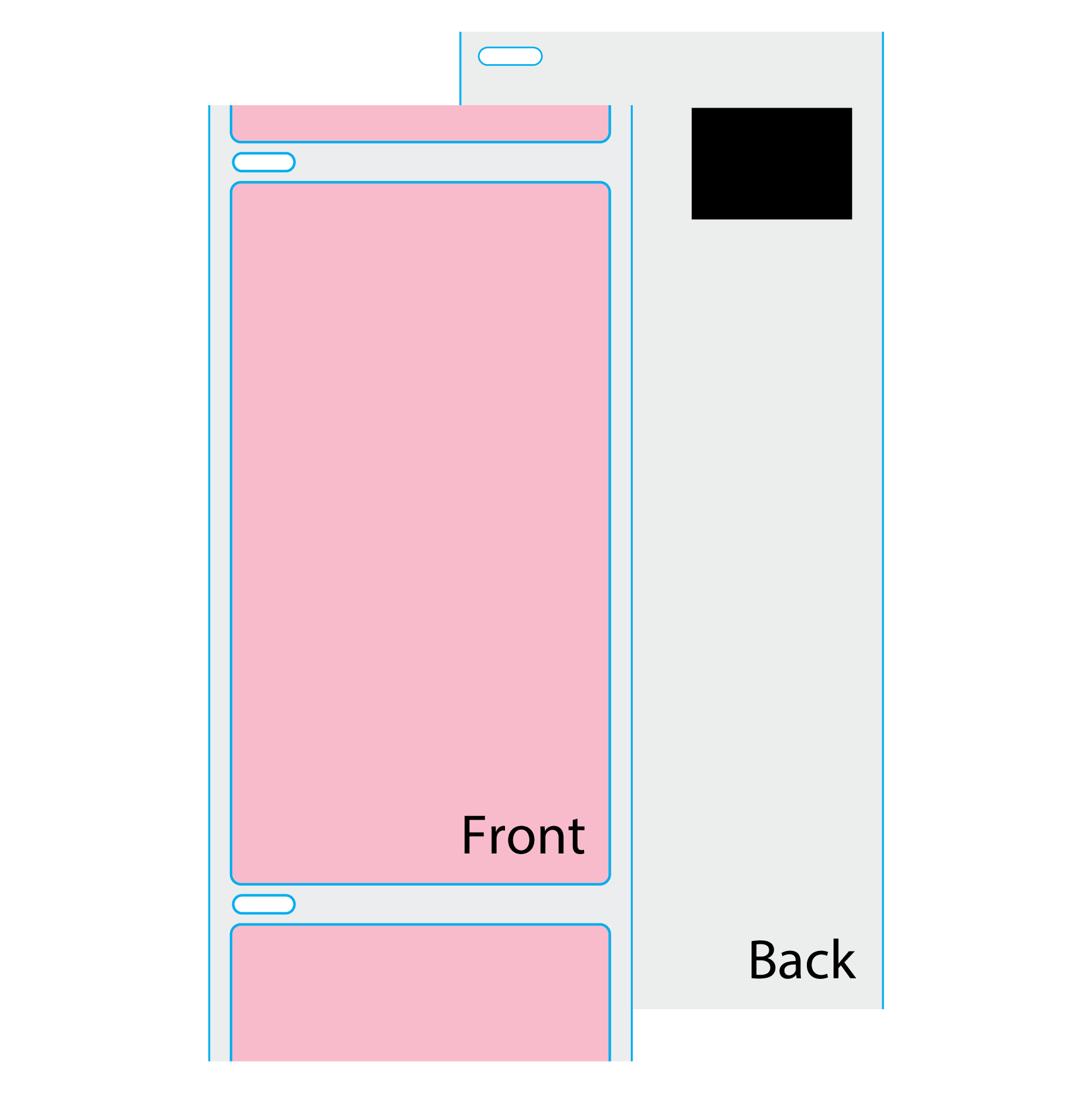 THERM-1923R-DO-7 Thermal Labels for Desktop Printers