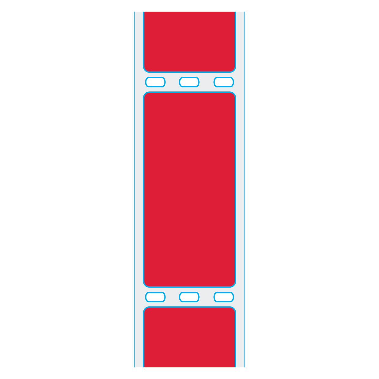 THERM-1924R-DO-4 Thermal Labels for Desktop Printers