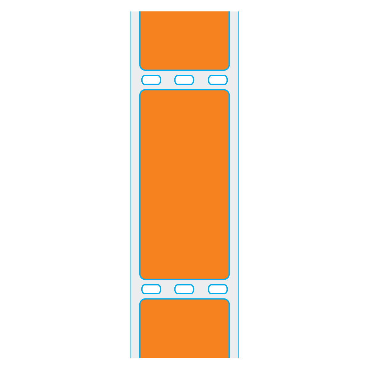 THERM-1924R-DO-5 Thermal Labels for Desktop Printers