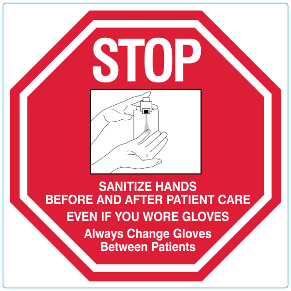 UPCR-9907 Communication Labels for Nursing