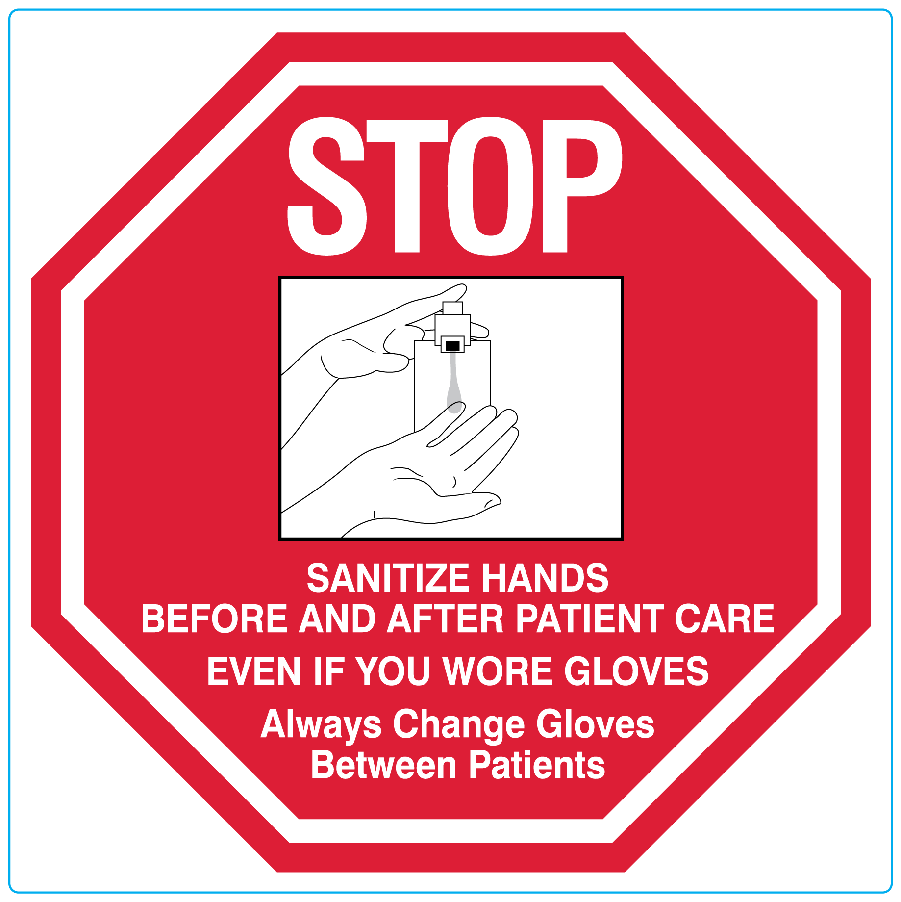 UPCR-9907 Communication Labels for Nursing
