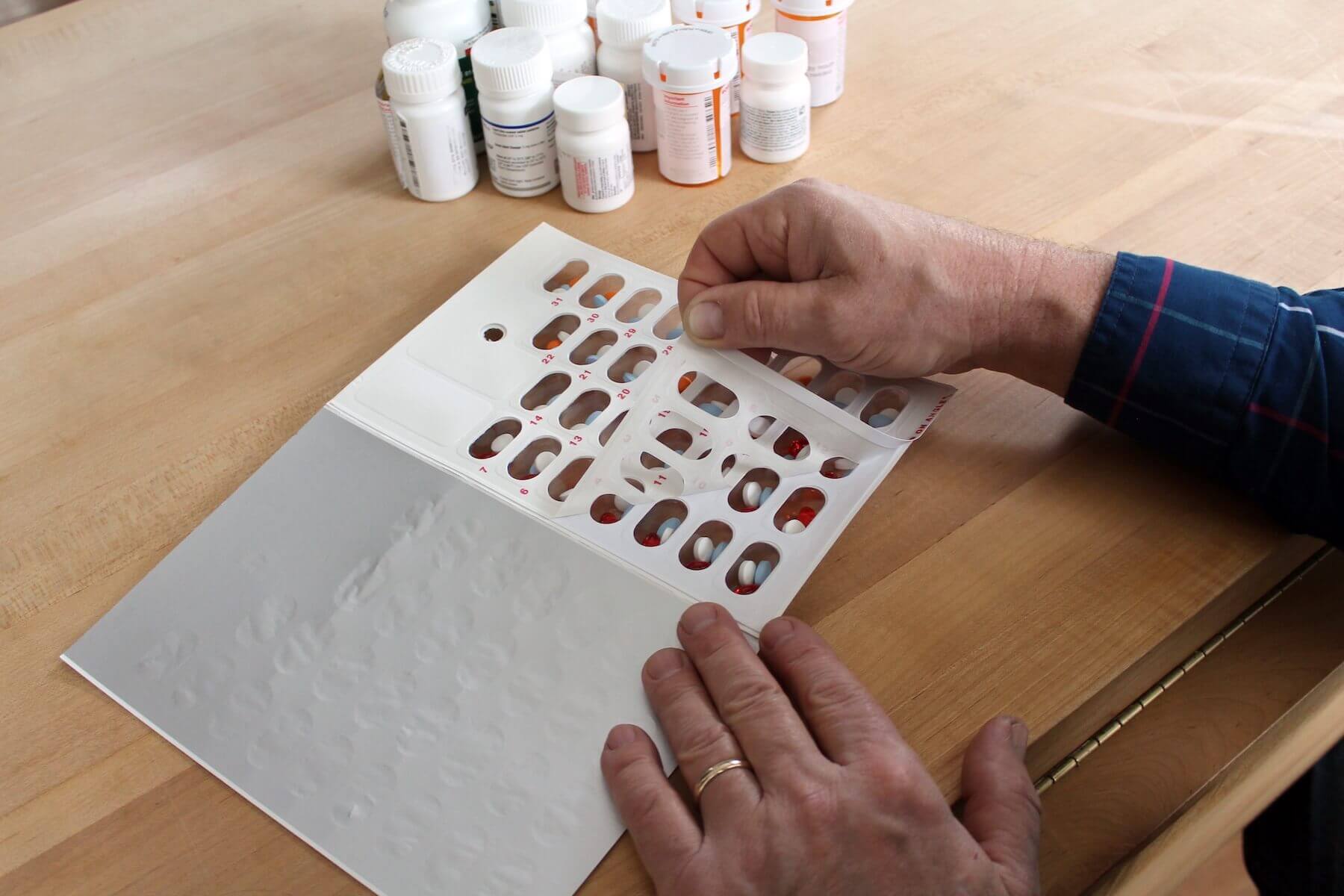 MultiDose Medication Packaging is Simple and Easy to Use