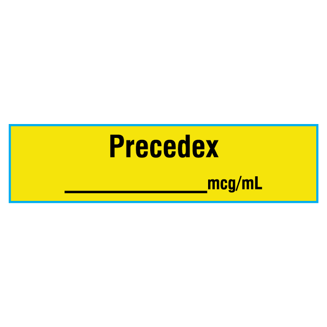 SA-2011-PK SA-2011-PK | Anesthesia Drug Labels for Syringe Identification - Pack Form