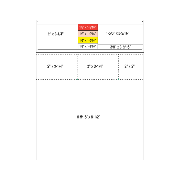 LASTW-S15 Stock Laser Pharmacy Labels