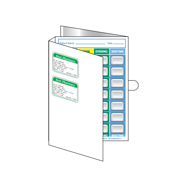 MA-4028SP Multiple Dose Medication Blister Card