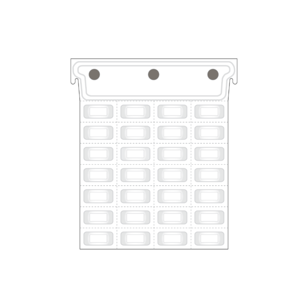 UD-8007-2 Unit Dose Blisters