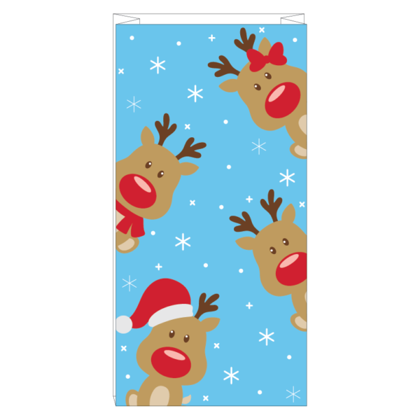 BG3-REDNOSE-25 | Stock Holiday Bags