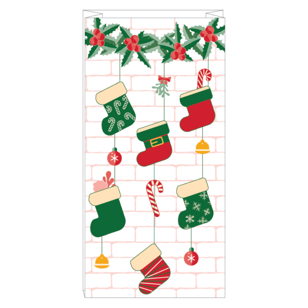 BG3-STOCKINGS-25 | Stock Holiday Bags