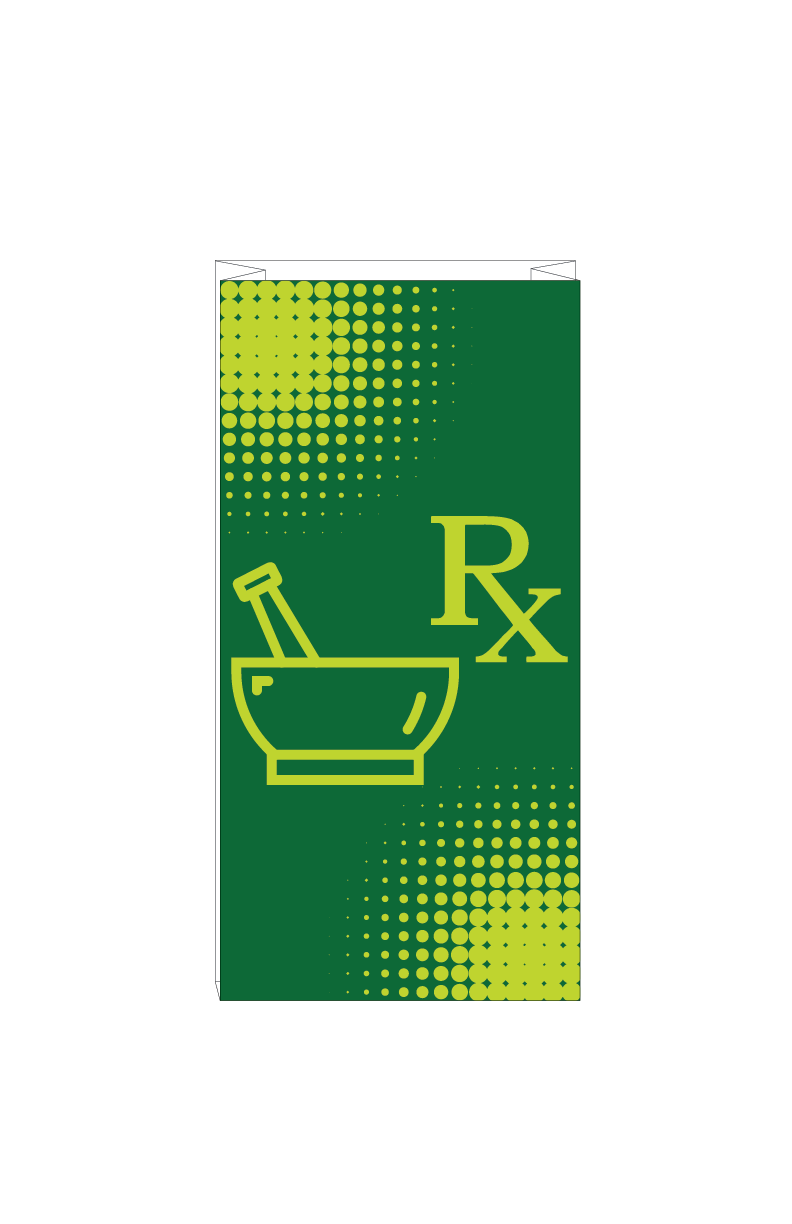 BG3-SB-RX25 | Stock Pharmacy Bags