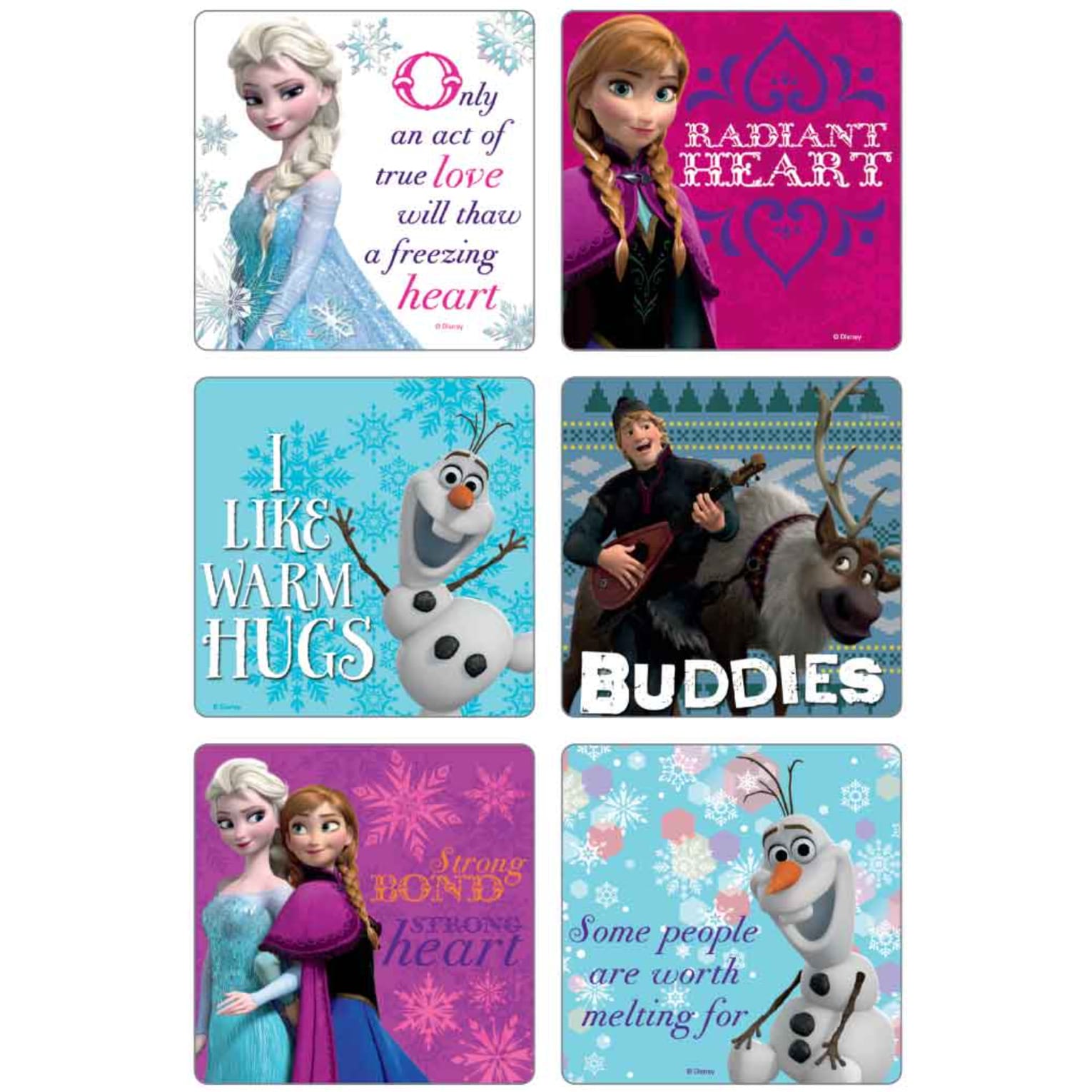 1555P | Children's Animated Stickers & Bandages